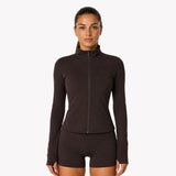 Fitted Zip-Up Jacket