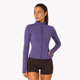 Fitted Zip-Up Jacket