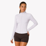 Fitted Zip-Up Jacket