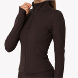 Fitted Zip-Up Jacket